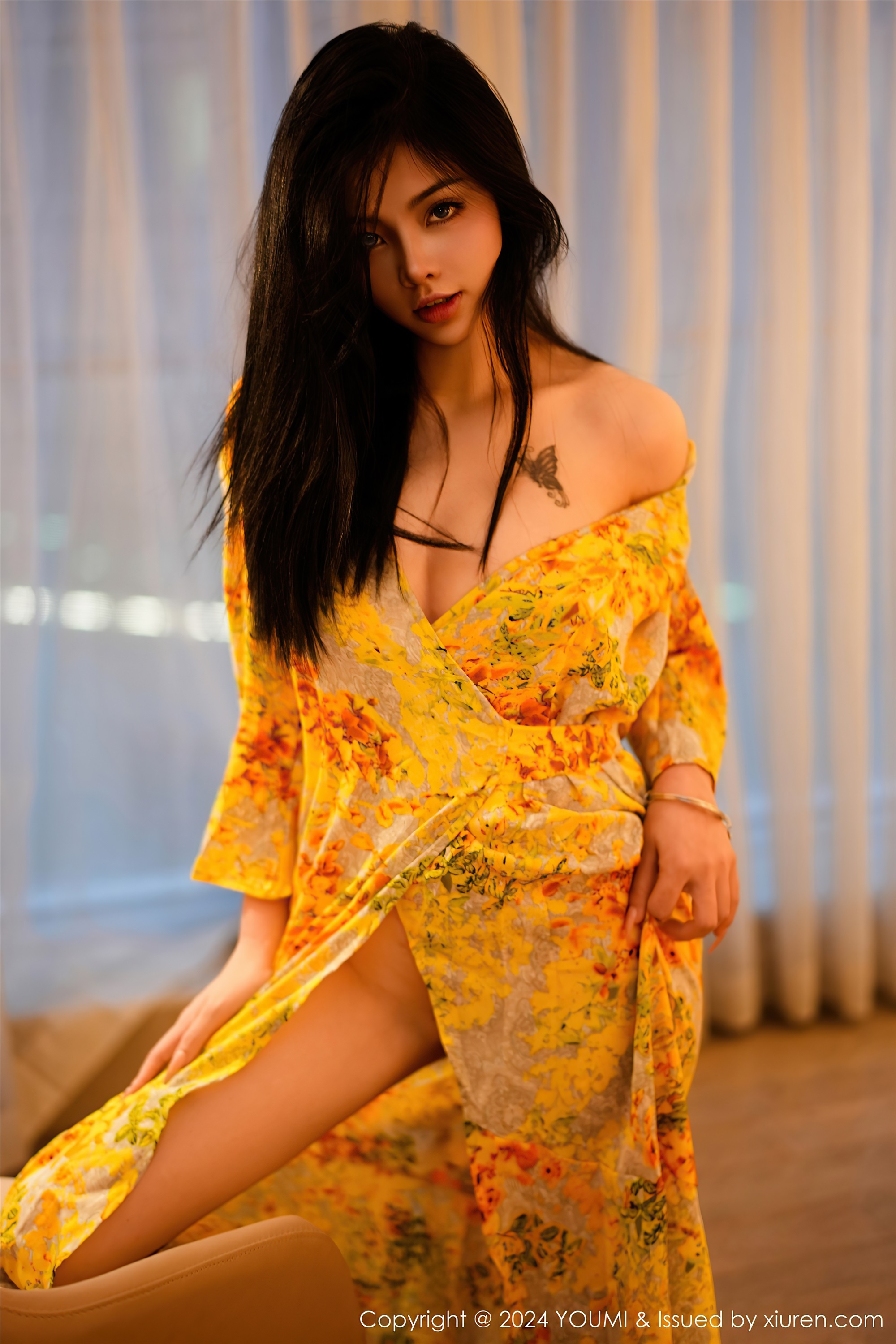 YouMi尤蜜荟 2024.01.10 VOL.1023 媛宝儿boa